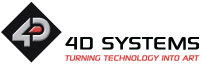 4D Systems logo