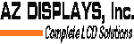 AZ DISPLAYS logo