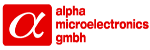 Alpha Microelectronics logo