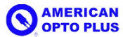 American Opto Plus LED logo