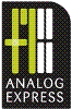 Analog Express logo
