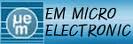 EM MICROELECTRONIC logo