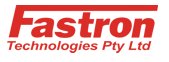 Fastron Electronics logo