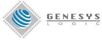 GENESYS LOGIC logo