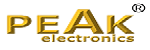 PEAK electronics logo