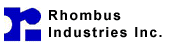 Rhombus Industries logo