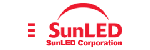 Sun LED logo