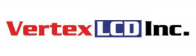 Vertex LCD logo
