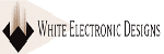 White Electronic logo