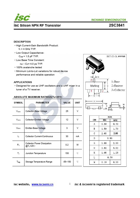 2SC3841