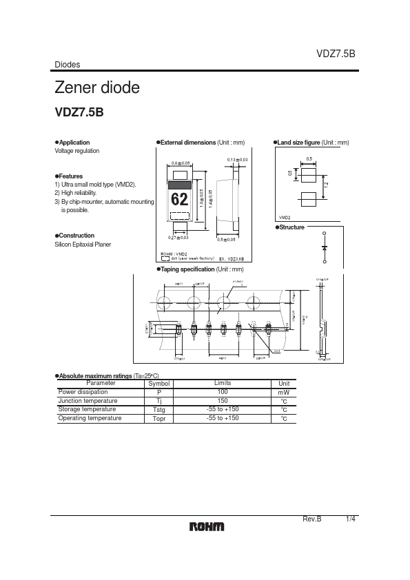 VDZ7.5B