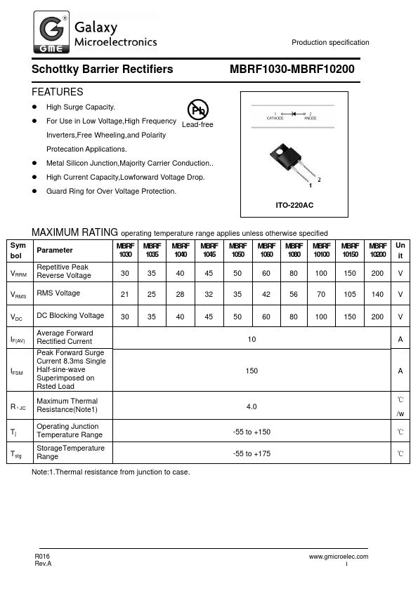 MBRF1035