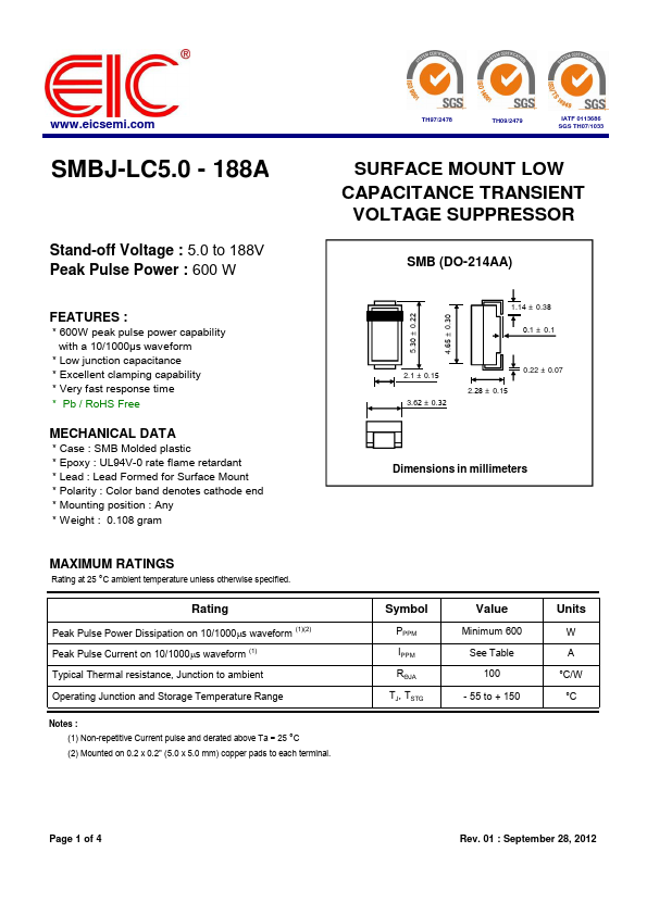 SMBJ-LC40A