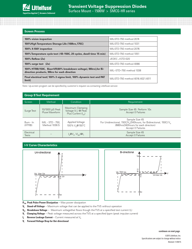 SMCG7.0A-HR