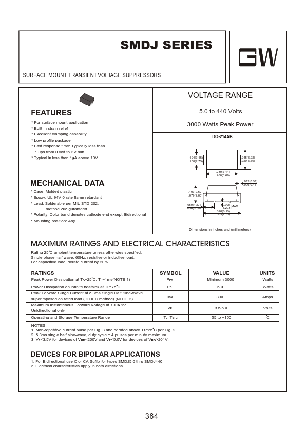 SMDJ180CA