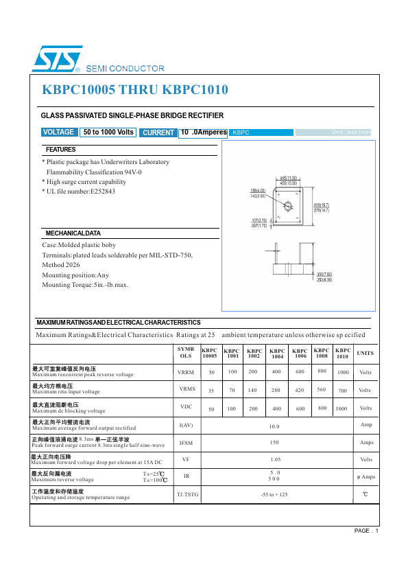 KBPC1010