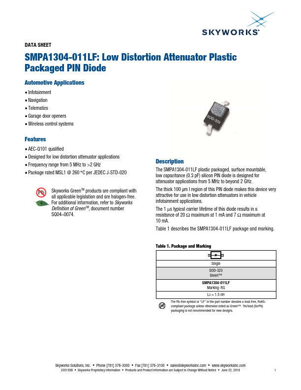 SMPA1304-011LF