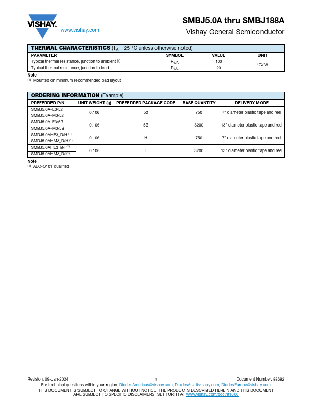 SMBJ26A