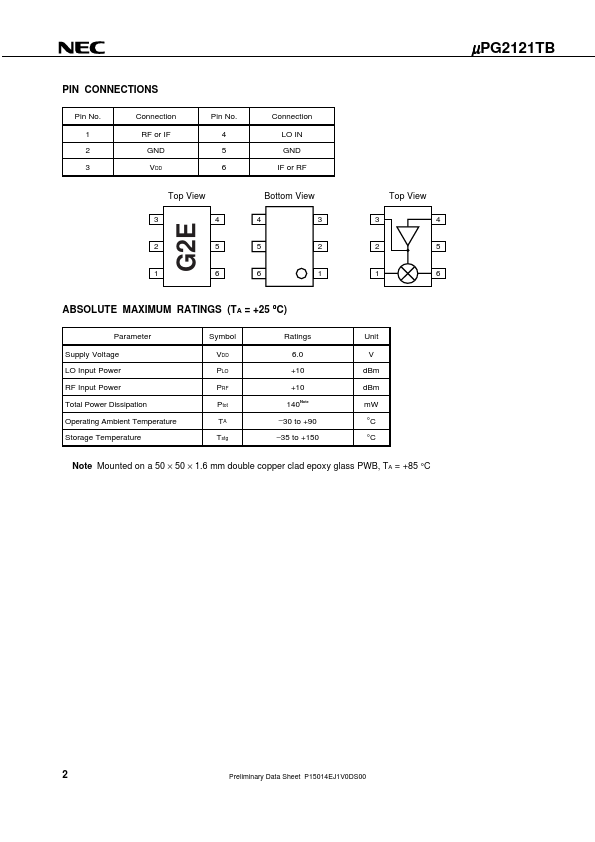 UPG2121TB