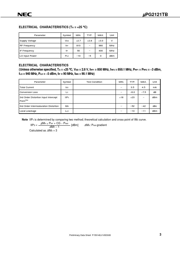 UPG2121TB