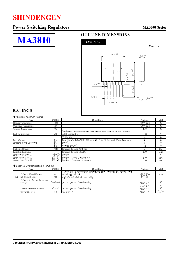 MA3810