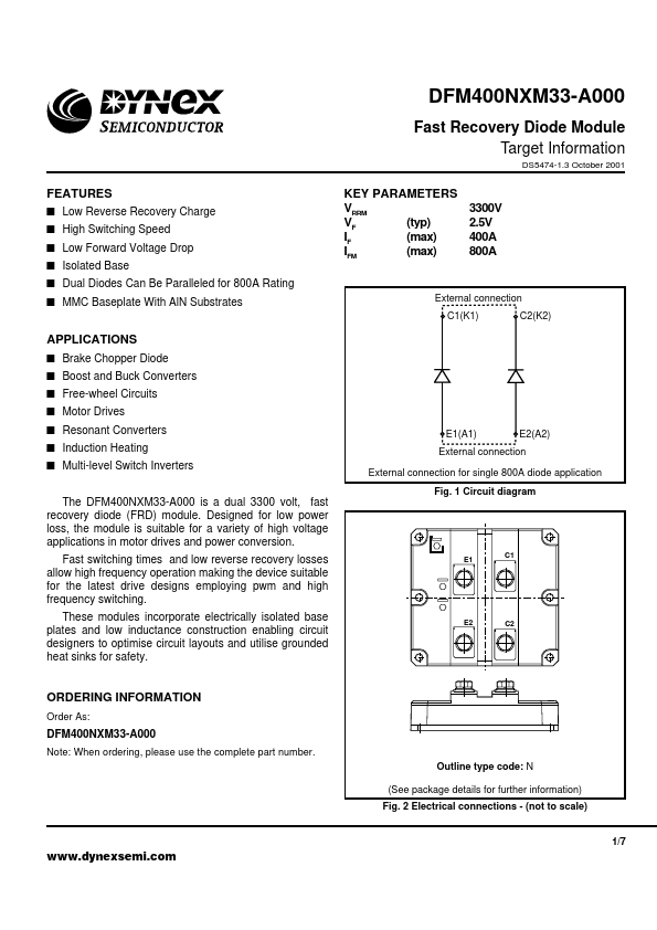 DFM400NXM33-A000