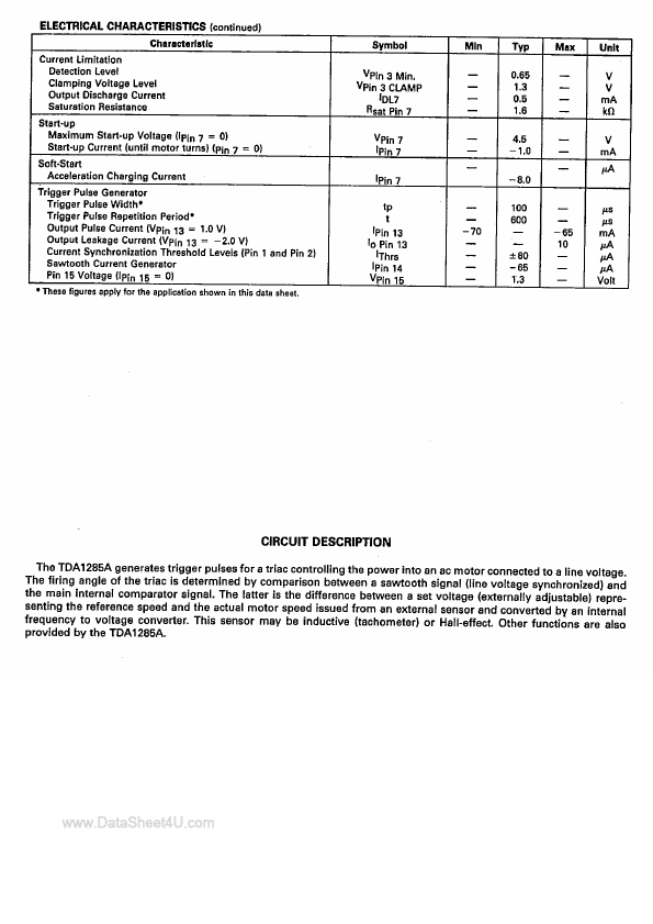 TDA1285A