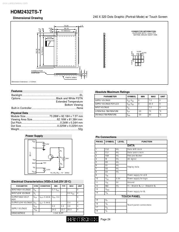 HDM2432TS-T