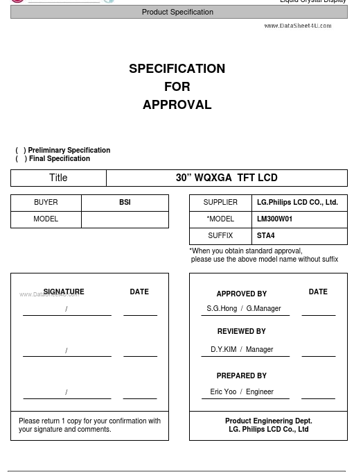 LM300W01-STA3