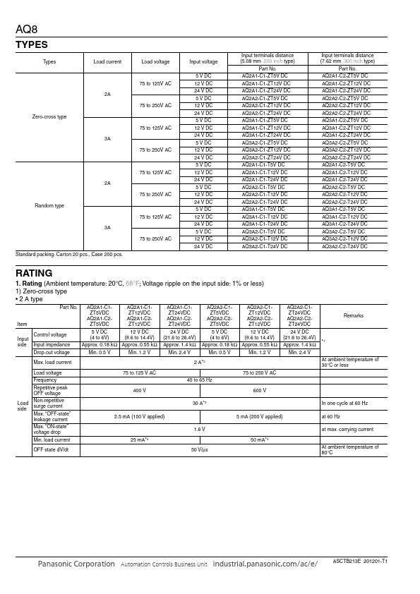 AQ3A2-C2-ZT24VDC