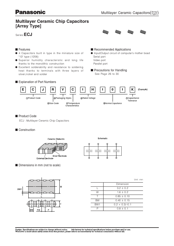 ECJ1VB2A221K