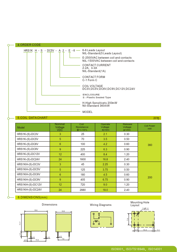 HRS1KH-DC24V