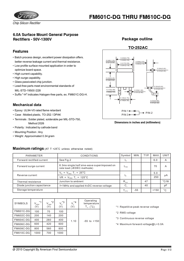 FM608C-DG