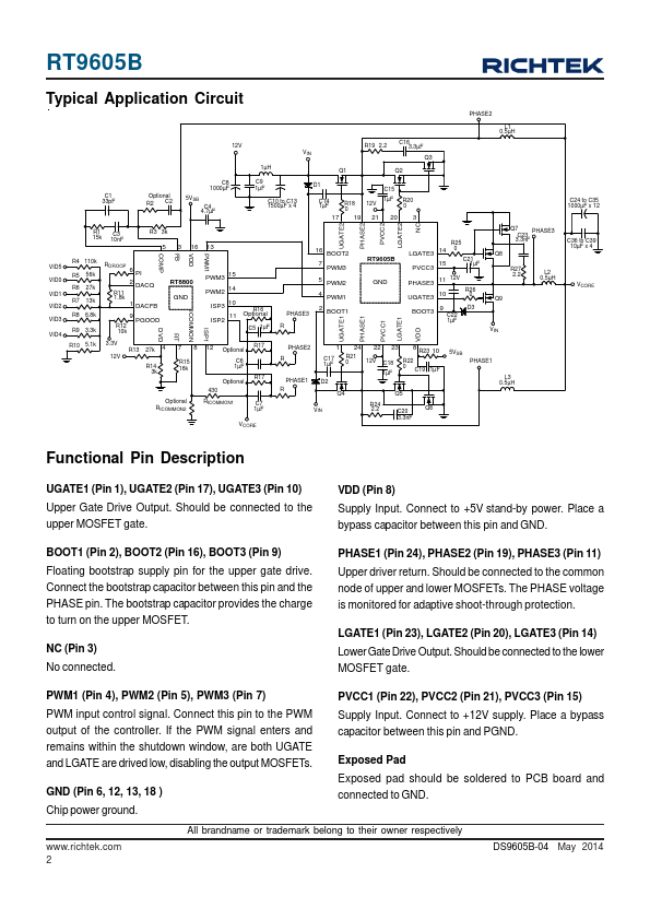 RT9605B