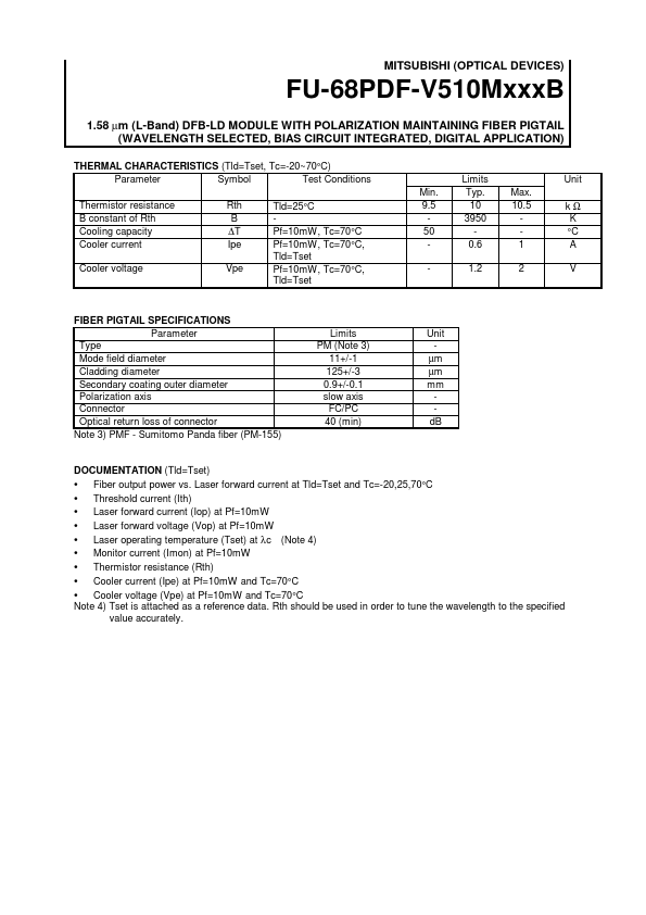 FU-68PDF-V510M190B