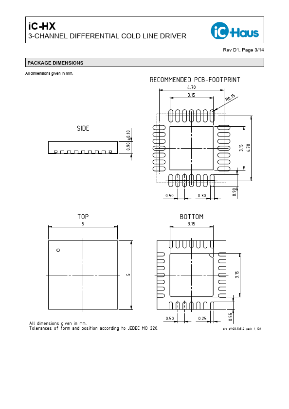 iC-HX