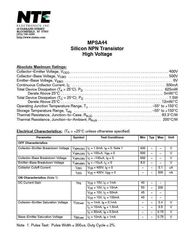 MPSA44