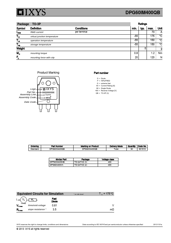 DPG60IM400QB