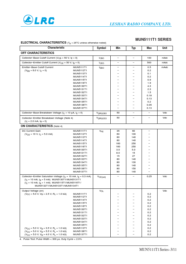 MUN5136T1