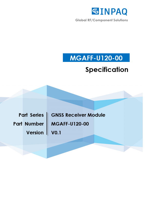 MGAFF-U120 Datasheet Preview