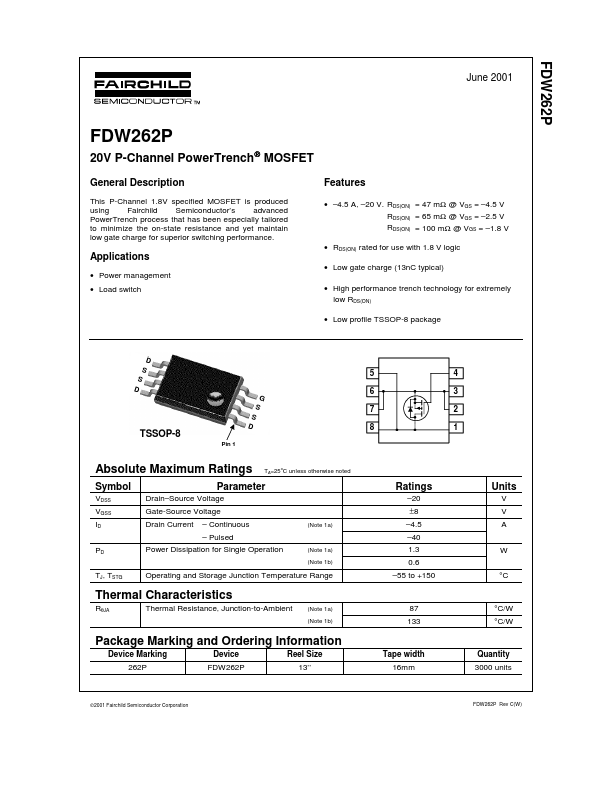 FDW262P