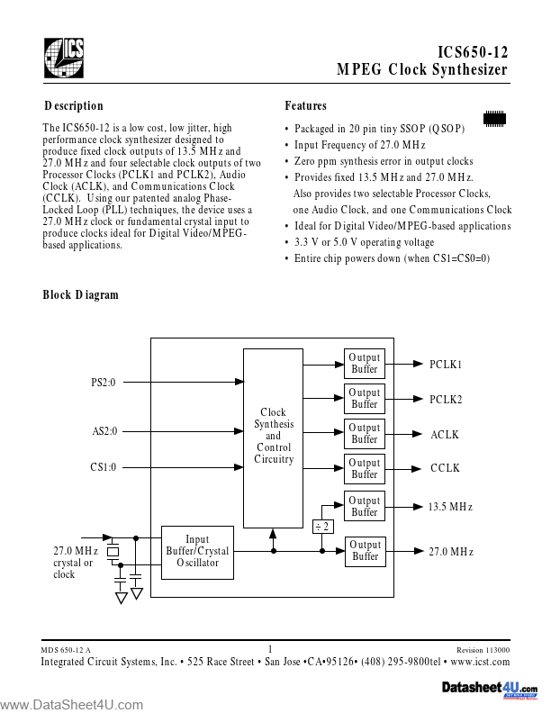 ICS650R-12