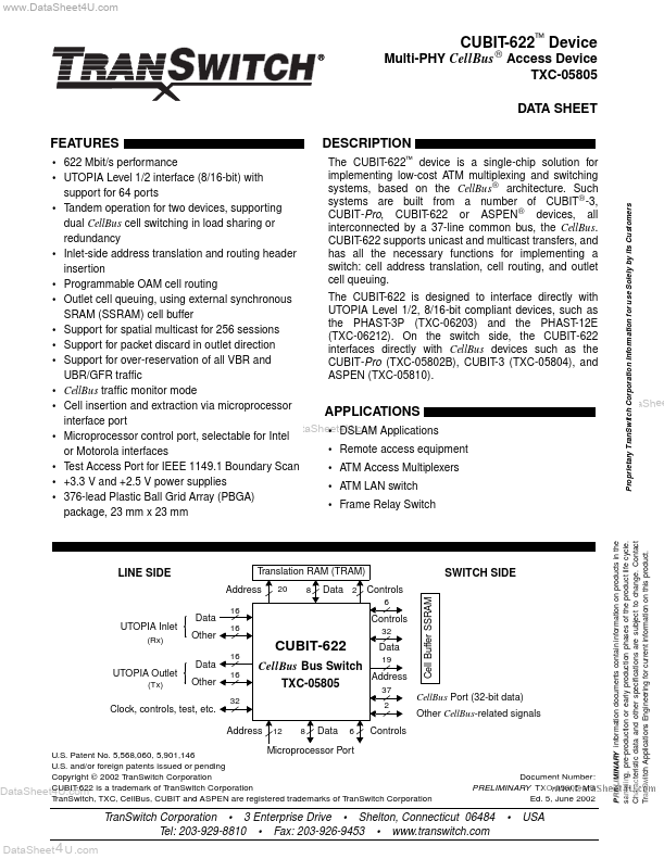 TXC-05805