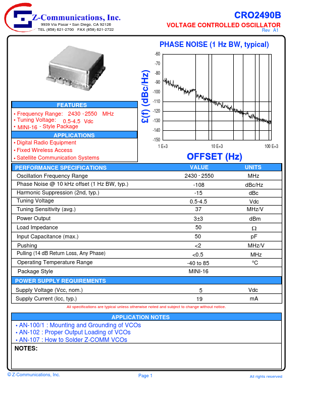 CRO2490B