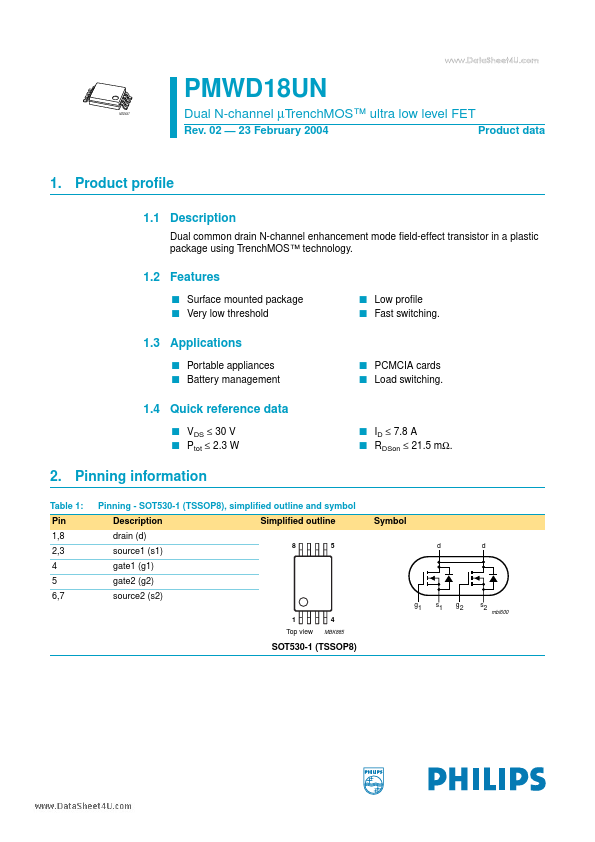 PMWD18UN