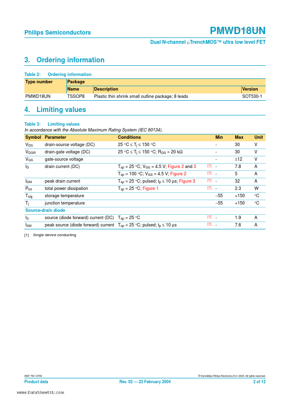 PMWD18UN