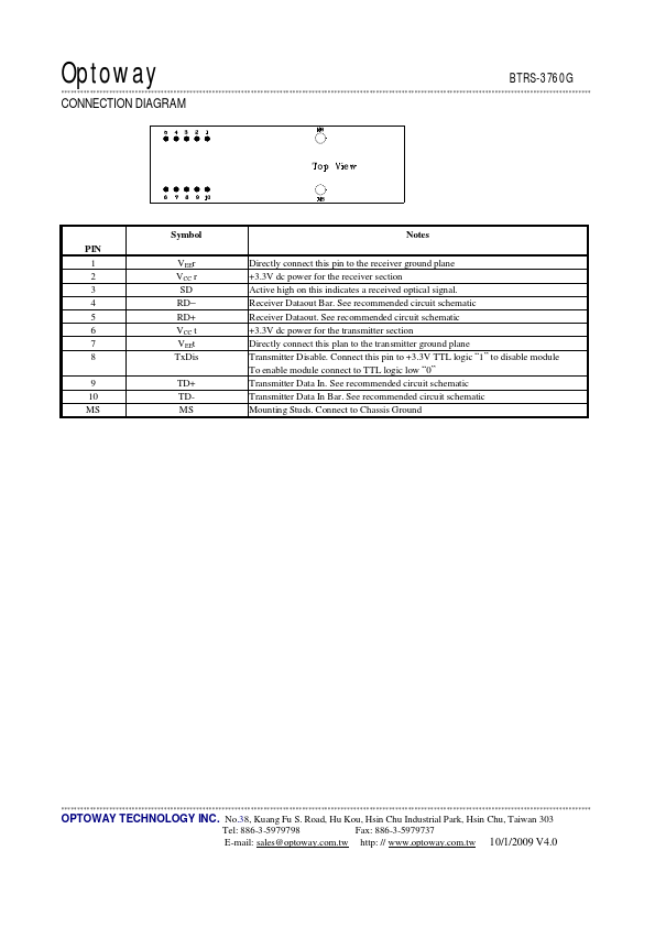 BTRS-3760G