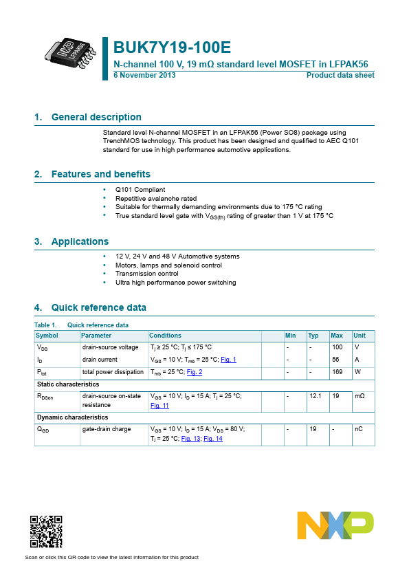 BUK7Y19-100E