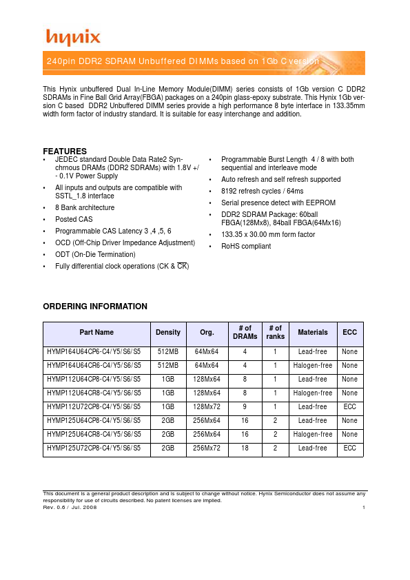 HYMP112U72CP8-S5