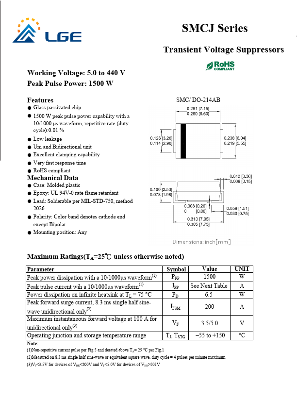 SMCJ6.0